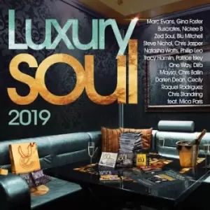 Image of Luxury Soul 2019 by Various Artists CD Album