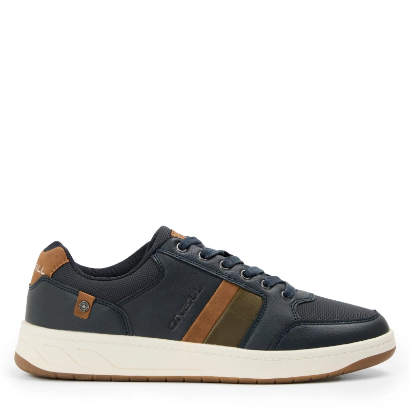 Image of ONeill Mens Ppx12 Keiki Casual Low-Top Trainers Black male 7 (41)