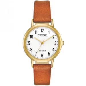 Image of Ladies Citizen Eco-drive Ladies Strap Wr50 Stainless Steel Watch