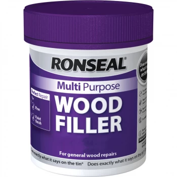 Image of Ronseal Multipurpose Wood Filler Dark 250