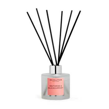Image of Makeup Revolution Nectarine & Blackcurrant Reed Diffuser