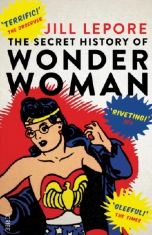 Image of The Secret History of Wonder Woman Paperback / softback