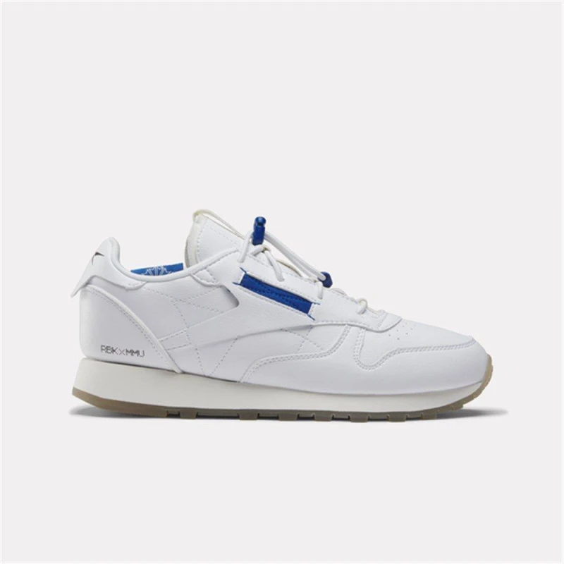 Image of Reebok x Milk Makeup Classic Vegan Shoes - White blue White blue 5