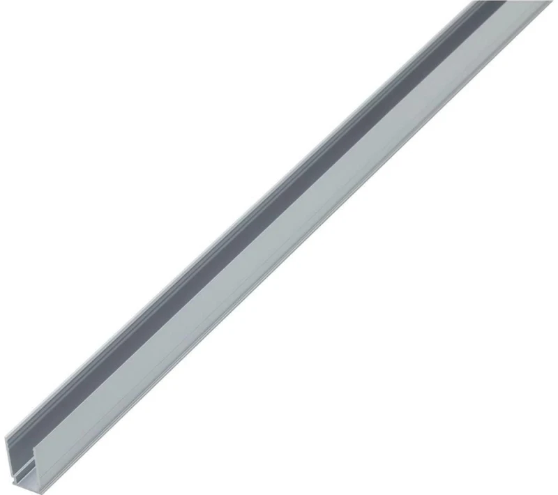 Image of PAULMANN Plug & Shine 94216 Aluminium Profile for LED Strip - 1m 4000870942161