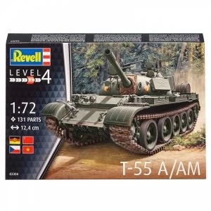 Image of T-55 A/AM 1:72 Revell Model Kit