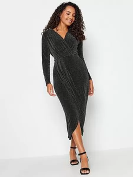 Image of Twist Front Maxi Dress