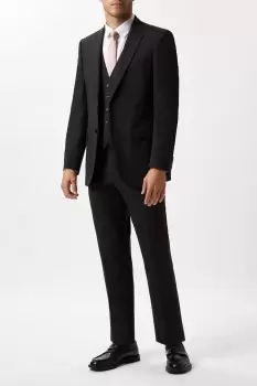 Image of Skinny Fit Charcoal Essential Suit Jacket