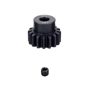 Image of Fastrax M1 16T Steel Pinion Gear (5Mm) Mod1
