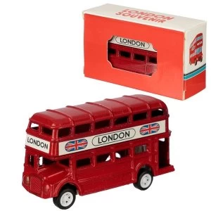 Image of Red London Bus Diecast Souvenir Pencil Sharpener