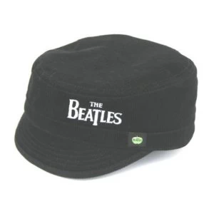 Image of The Beatles - Drop T Logo Military Style Hat