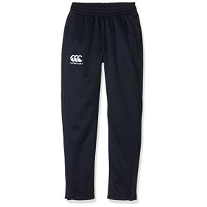 Image of Canterbury Mens Stretch Tapered Poly Knit Pants, Navy, X-Small