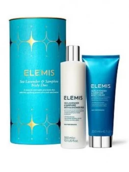 Image of Elemis Sea Lavender And Samphire Body Duo