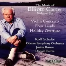 Image of Music of Elliott Carter Volume 6, The (Schulte, Odense So)