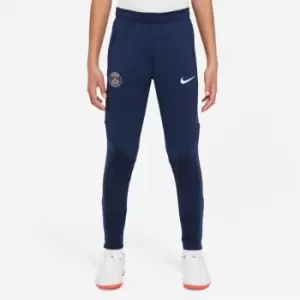 Image of Nike Saint-Germain Strike Big Kids Nike Dri-FIT Soccer Pants - Blue