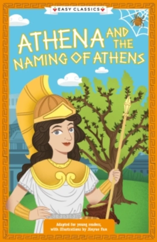 Image of Greek Classics: Athena and the Naming of Athens (Easy Classics) Paperback / softback