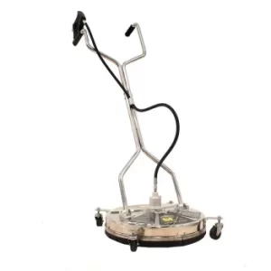 Image of Hyundai 85.403.009 BE Pressure Whirl-A-Way 20" Stainless Steel Flat Surface Cleaner