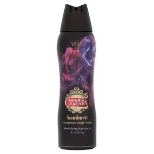 Image of Imperial Leather Foamburst Blackberry and Wild Fig 200ml