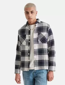 Image of Wax London Whiting Overshirt - Beatnik Marine