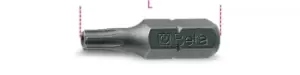 Image of Beta Tools 861 RTX 10x 1/4" Hex Drive Tamper Resistant Torx Bit T30
