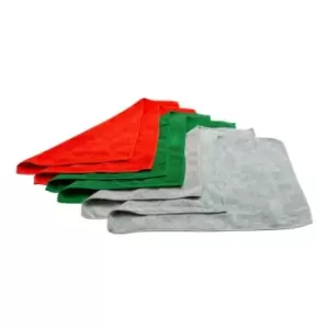Image of Value Microfibre Cloths (Pack of 6)