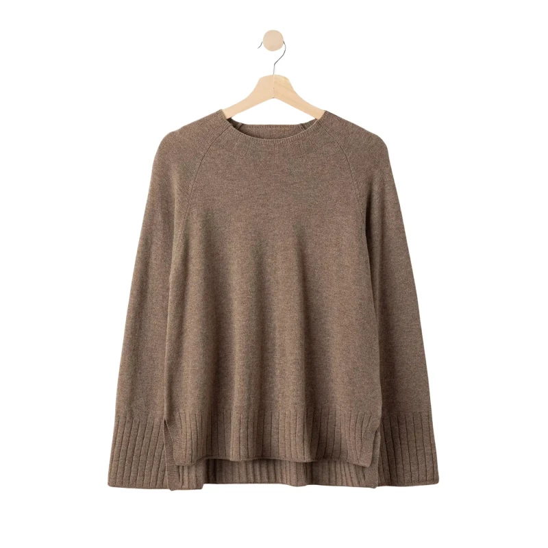 Image of Holebrook Sweatshirt woman Holebrook Kristina Raglan Marron Female S