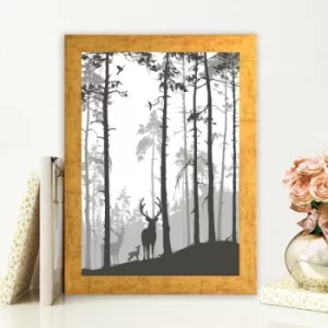 Image of AC726016939 Multicolor Decorative Framed MDF Painting