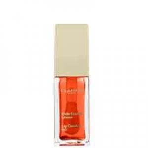 Image of Clarins Lip Comfort Oil 05 Tangerine 7ml / 0.1 oz.