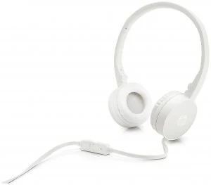 Image of HP H2800 Headset White