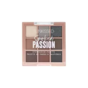 Image of Sunkissed Smoked Passion Eyeshadow Palette Infused with Minerals - 9 x 1g Eyeshadow