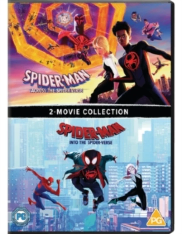 Image of Spider-Man: Across the Spider-verse/Into the Spider-verse [DVD] TVFILM - DVD