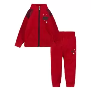 Image of Nike Infants All Day Play Tricot Tracksuit - Red