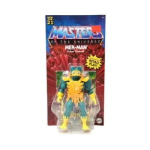 Image of Mer-Man (Masters Of The Universe) Retro Action Figure