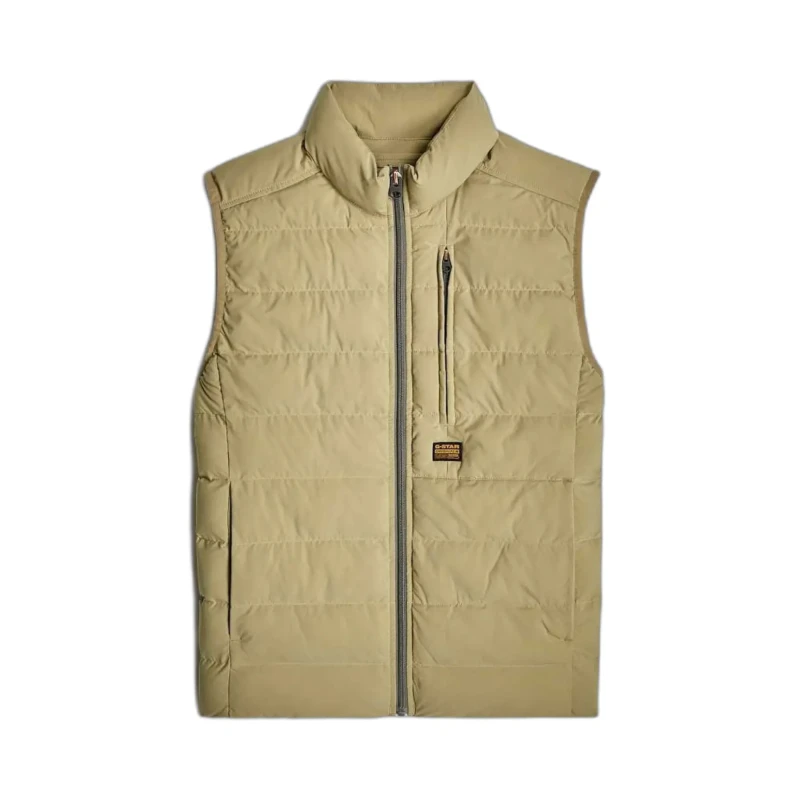 Image of G-Star G-Star's Foundation Liner Vest Vert Male M
