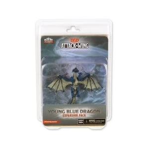 Image of Dungeons and Dragons Attack Wing Blue Dragon Expansion
