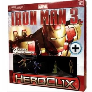 Image of Marvel HeroClix Iron Man 3 Mini Game