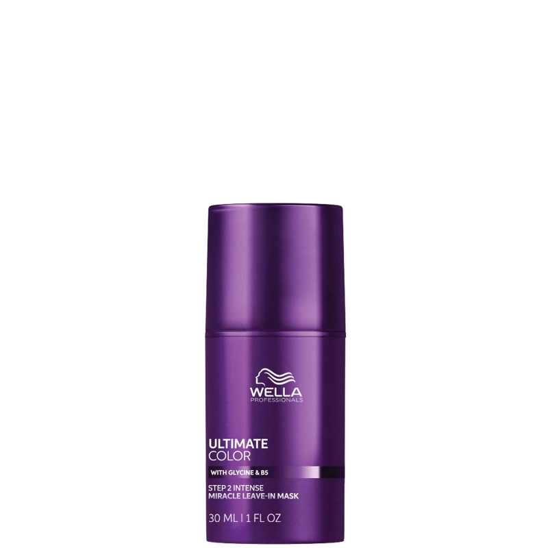 Image of Wella Professionals Ultimate Color Miracle Leave-in Mask For all Coloured Hair 30ml