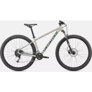 Image of 2022 Specialized Rockhopper Sport Mountain Bike in Gloss White Mountains