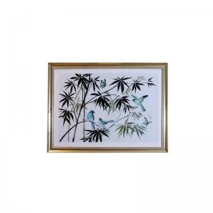 Image of Oriental Birds Framed Print