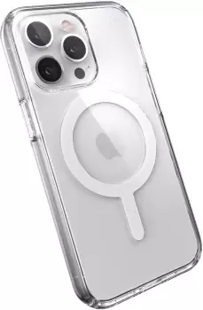 Image of Speck Presidio Perfect Clear + MS Apple iPhone 13 Pro Clear - with...