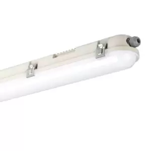 Image of V-Tac 48W Cool White LED Weatherproof Batten - 5ft Single