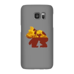 Image of Nintendo Donkey Kong Silhouette Mangrove Phone Case - Samsung S7 - Snap Case - Matte