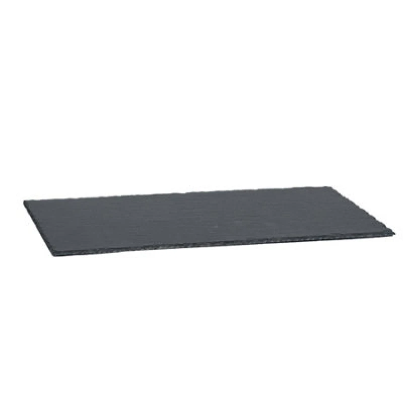 Image of Argon Tableware Modular Slate Table Runner - 50 X 25Cm, Grey 5055512093847.00