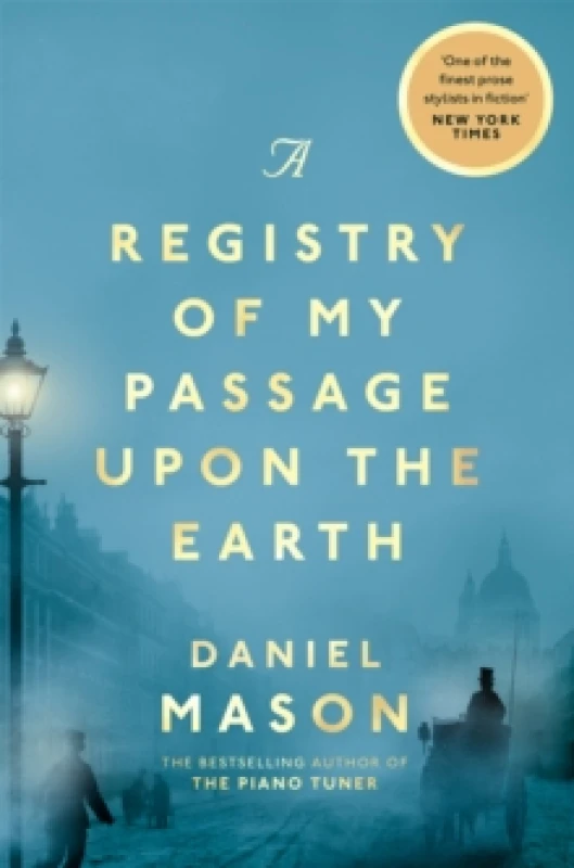 Image of A Registry of My Passage Upon the Earth Paperback / softback