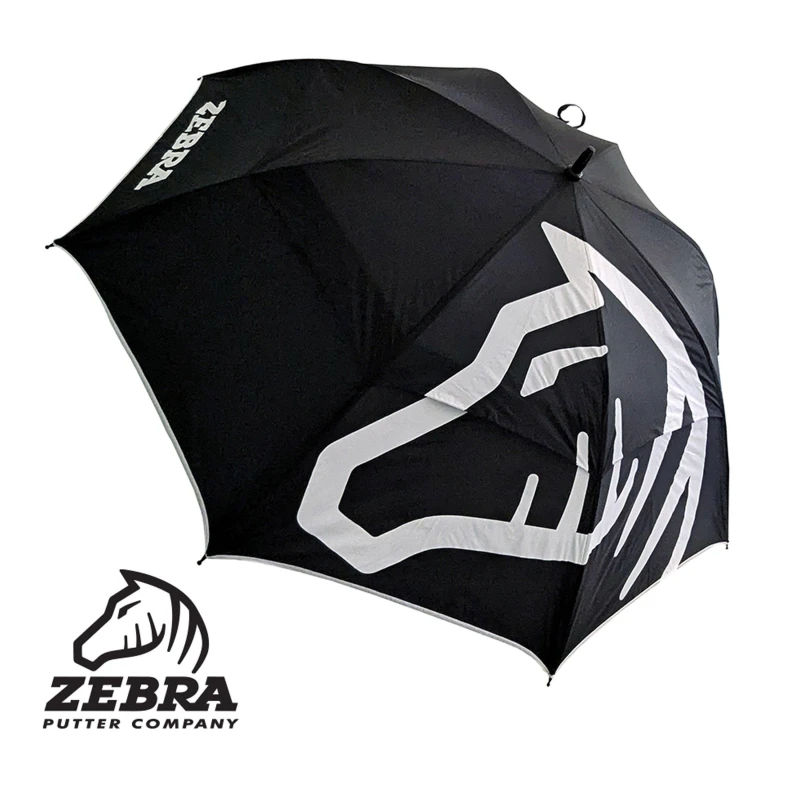 Image of Zebra Zebra Umbrellas Black unisex One Size