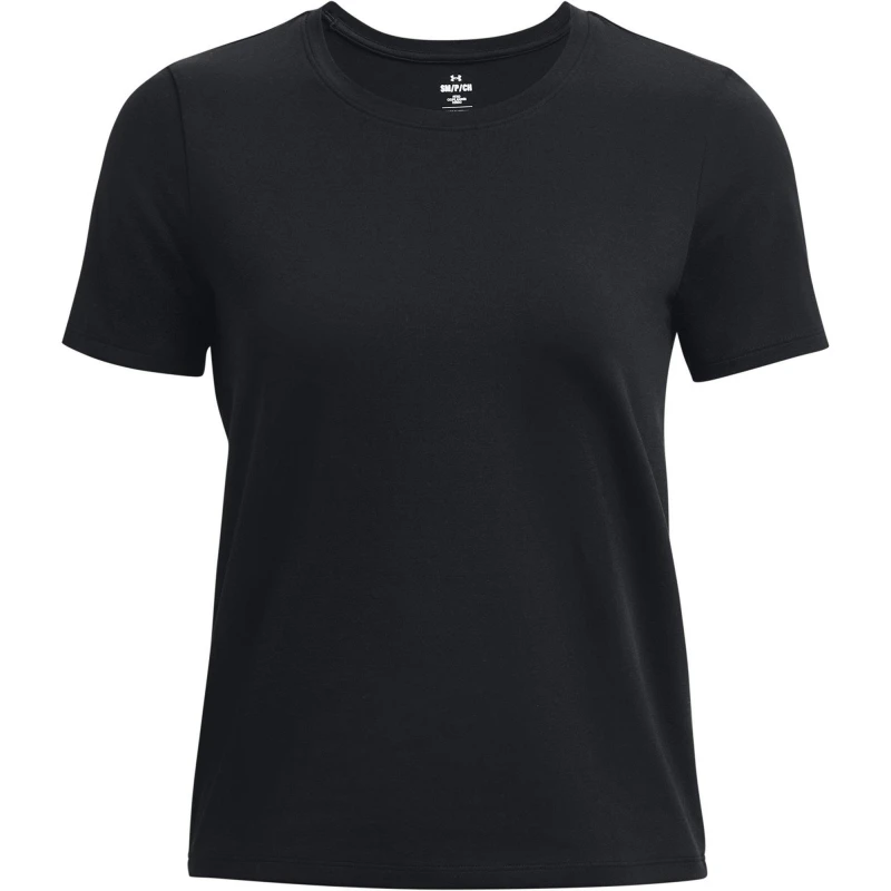 Image of Under Armour Meridian T-Shirt Womens - Black 8