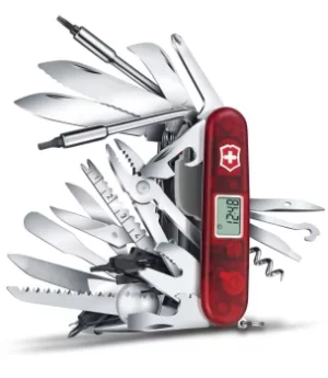 Image of Victorinox Swiss Army Medium Pocket Knife Swiss Champ XAVT