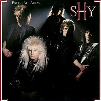 Image of Shy - Excess All Areas CD