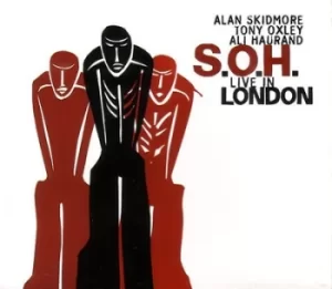 Image of Live in London by S.O.H. CD Album