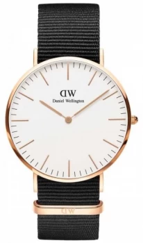 Image of Daniel Wellington Classic Cornwall Silver Unisex Watch
