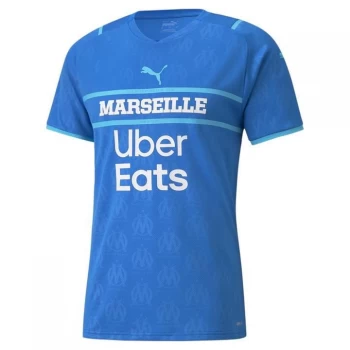 Image of Puma Marseille Third Shirt 2021 2022 - Blue